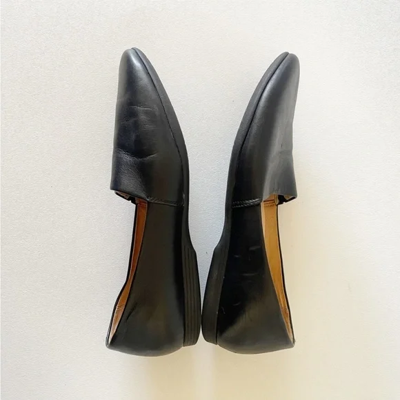 Dansko Flats Shoes Larisa Milled Leather Casual Classic Minimalist Black Chic 12 - Picture 11 of 16